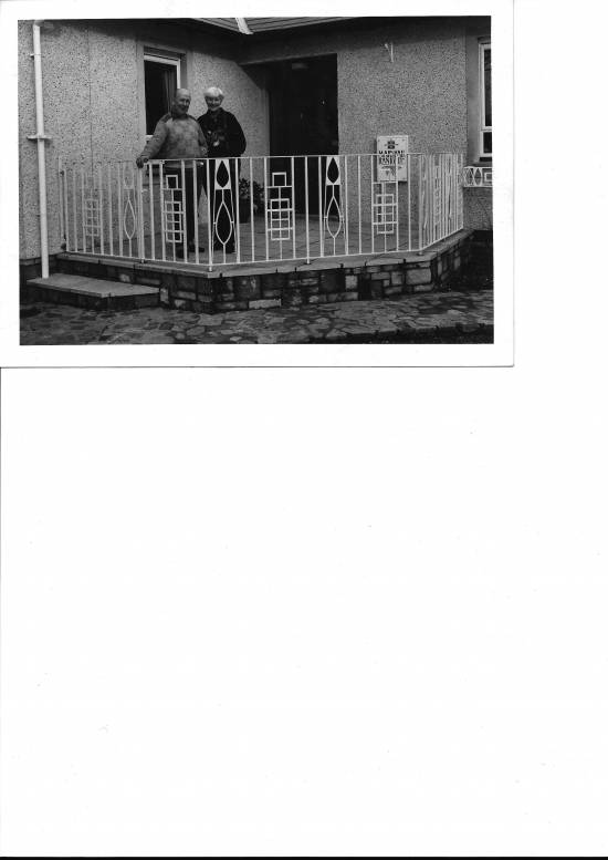 Charles rennie MacKintosh Style Railings