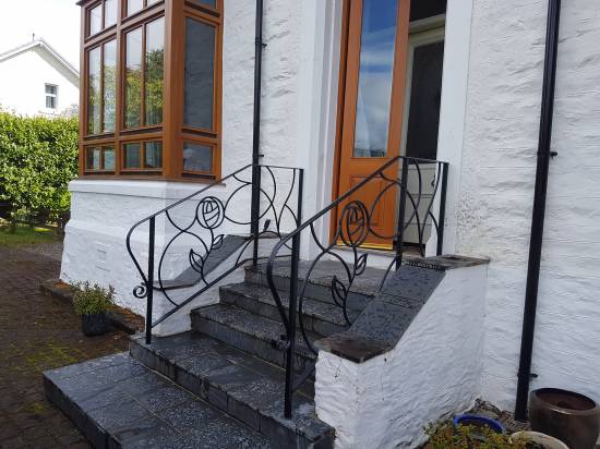 Rennie MacKintosh Style railings