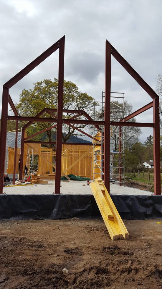 New Build Structural Steelwork 