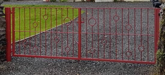 Bespoke Double leaf driveway gates