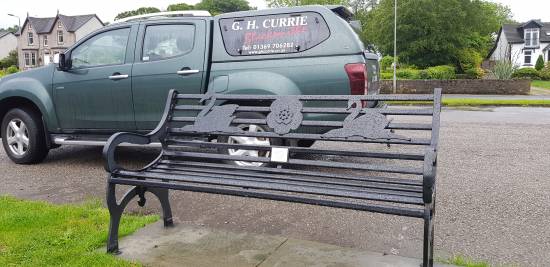 Memorial Bench