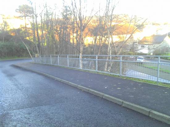 Council car Park Railings