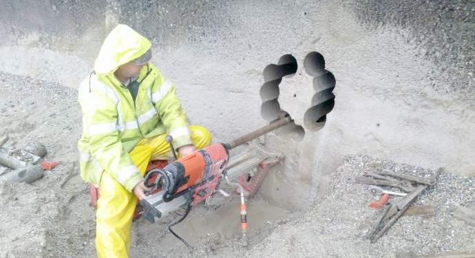 Diamond Coring