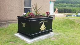 Ornamental Planter Donated To Sandbank Primary School