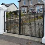 Victorian Style driveway gates