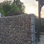 Gabion Privacy wall and boundary fence